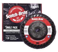 Disque abrasif Clean and Strip XT Pro de 4,5 pouces pour éliminer la rouille et la peinture