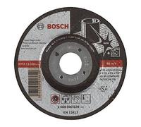 Disque abrasif courbé pour InoxInox AS 30 S INOX BF, 115 mm, 22,23 mm, 6 mm Bosch