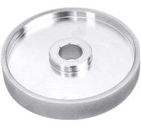Disque abrasif de 150 mm - Disque abrasif diamanté - Meule pour métal - Accessoire pour machine d'affûtage - Haute résistance à l'usure - Adapté pour :
