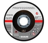 Disque abrasif diam.115 X 1.6 X 22.23 inox - DIAM INDUSTRIES - DI115/22