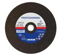 Disque abrasif diam.350 X 4 X 25.4 acier - DIAM INDUSTRIES - DA350/25