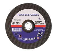 DISQUE ABRASIF DIAM INDUSTRIE ACIER D300MM EP.3,5MM - DA30020