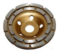 Disque abrasif diamant - Diamètre : 125 mm - 22,2 - Meuleuse à béton en granit 8783