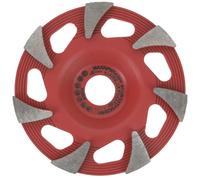 Disque abrasif diamanté de 125 mm, modèle Superlight, avec un alésage de 22,23 mm
