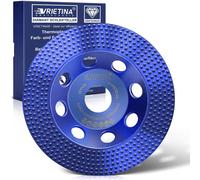 Disque abrasif diamanté de 125 x 22,23 mm pour meuleuse d'angle
