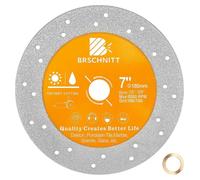 Disque abrasif diamanté de 180 mm pour pierre, carrelage, marbre, granit, verre