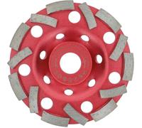 Disque abrasif diamanté Extra Speed Béton 125 mm x 22 2 mm Plateau de ponçage pour béton Colle à carrelage et maçonnerie Étiquette