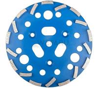 Disque abrasif diamanté RMB200, 300 mm – Disque abrasif professionnel pour sols moyennement durs, béton, colle à carrelage, etc., compatible avec la fraise de rénovation RO-300, utilisable en version
