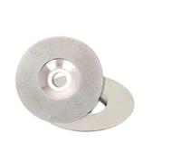 Disque Abrasif D'outil De Coupe De Lame D'affûtage De 4/5 Pouces | Meule diamantée en forme de bol for meuleuse d'angle, polissage et meulage, 1 pièce(5 Inch)