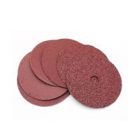 Disque Abrasif En Fibre De Résine De 4/5 Pouces, Grain 24-120 | Disque De Meulage De Polissage Abrasif(5pcs,100 Grit,4 inch 100 mm)