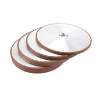 Disque abrasif en résine diamanté 80-200 mm for affûtage de verre, alliage, acier tungstène, céramique, grain 150/320 wanglan(P150,100x20x6x4mm)