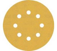 Disque abrasif Expert C470 G320 8 trous - BOSCH - 2608900810 Noir G