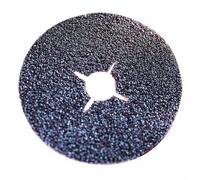 Disque abrasif fibre corindon KF 708 - D 125 mm - grain 24 - par 50 VSM