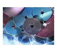 Disque abrasif fibre corindon KF 708 - D 180 mm - grain 80 - par 50 VSM