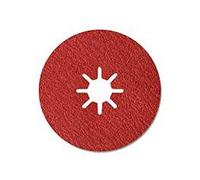 Disque abrasif fibre souple 4570 Siabite X SIA Alesage étoile Ø125x22 GR.36 - 1935.3923.0036.01