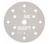 Disque abrasif flexible 3M™ Hookit™ P1000, 150 mm, 15 perforations | Carton (1 pièce)