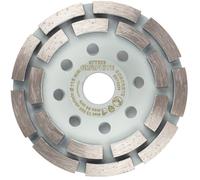 Disque abrasif Graphite Disque de meulage diamanté, 2 segments, 115 x 22,2 mm, à sec