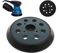 Disque abrasif haut de gamme de 125 mm pour PEX 300/400 AE/4000 AE - système auto-agrippant de dureté moyenne - ponçage précis du métal.