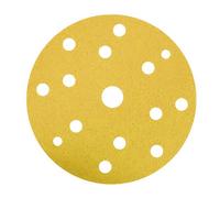 Disque abrasif HERMES VC154 - Auto-agrippant Velcro - Ø150 mm - 17 trous - VC154