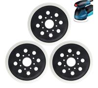 Disque abrasif Klett de 125 mm, lot de 2, compatible avec les modèles Bosch GEX/PEX et Skil