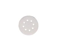 Disque abrasif MAKITA Ø 125mm White velcro avec 8 trous - Grain - Grain 120