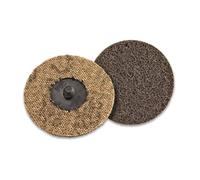 Disque abrasif non tissé 3M Scotch-Brite Roloc SC-DR, 75 mm, Grain A Gros | Marron, 25 par paquet