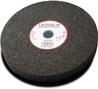 Disque abrasif Optimum en corindon normal Ø 250 x 30 Ø 25 mm, grain 80, dureté M, 3098135