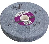 Disque abrasif Optimum en corindon normal Ø 300 x 50 Ø 75 mm, K80, 3107275