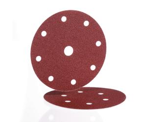 Disque abrasif papier velcro BW 115 - Ø 125 Grain 60 - 9 Trous - HERMES - 6539402