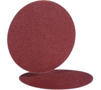 Disque abrasif papier velcro BW 115 - Ø 150 Grain 80 - Sans trous - HERMES - 1352687