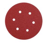 Disque abrasif perforé 6 trous auto-agrippant - 150 mm - GR60 - KP222 VSM