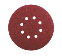 Disque abrasif perforé 8 trous auto-agrippant - 125 mm - GR60 - KP222 VSM