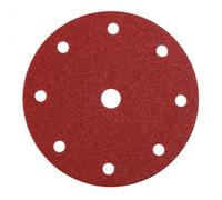 Disque abrasif perforé 9 trous auto-agrippant - 150 mm - GR80 - KP222 VSM