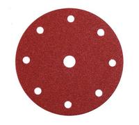 Disque abrasif perforé 9 trous auto-agrippant - 150 mm - GR80 - KP222 VSM