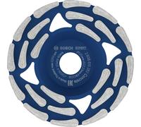 Disque abrasif pour béton Bosch EXPERT, longue durée de vie, 125 x 22,23 x 5 mm