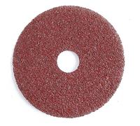 Disque abrasif pour meuleuse d'angle, oxyde d'aluminium, grain 24, dimensions 15x15x15 cm