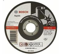 Disque abrasif pour meuleuse d'angle pour BOSCH 2 608 600 549