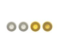 Disque abrasif résine 3M Scotch-Brite Bristle RD-ZB, 75 mm, Grain 80, Jaune
