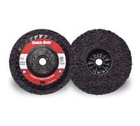 Disque abrasif SCOTCH-BRITE™ Clean and Strip XO-RD Pro 115x22mm - 3M ABRASIFS - 51889 Noir G