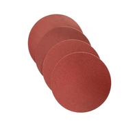 Disque Abrasif Scratch Auto-agripant pour Bois et Métaux - Ø 250 mm - Grains assortis (2x P60, P80, P120, P180)
