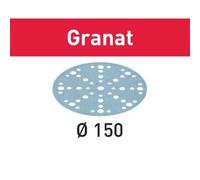 Festool Abrasif pour ponceuse Granat STF D150/48 P1000 GR Ø 150 mm Boîte de 50