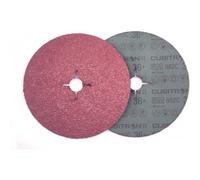 Disque abrasif support fibre 3M™ Cubitron™ II 982C - boîte de 100 3M