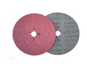 Disque abrasif support fibre 3M™ Cubitron™ II 982C - boîte de 100 3M