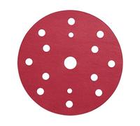 Disque abrasif support papier 3M Hookit 310U, 150 mm, Grain 320, 15 trous, 100 disques / boite