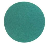 3M Disque abrasif auto-adhésif grain 80 diamètre 150mm non perforé Hookit 245 - 1647