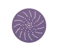 Disque abrasif support polyester 3M Cubitron II Hookit 775L - grain 120+ - diam