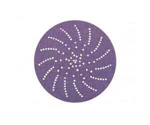 Disque abrasif support polyester 3M Cubitron II Hookit 775L - grain 150+ - diam 152 mm - boîte de 50 3M
