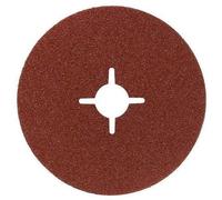 Bosch Papier abrasif pour plateau de ponçage Accessories 2609256252 Grain 80 Ø125 mm Lot de 5