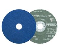Disque abrasif sur fibres CC-FSVICTOGRAIN 125mm-36 PFERD