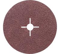 Disque abrasif sur fibres R444 Expert for Metal, corindon, 180 mm, 22,23 mm, 24